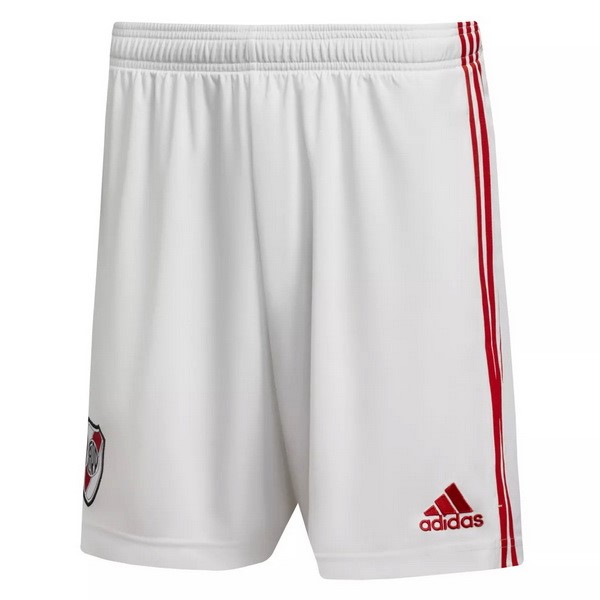 Pantalones River Plate Replica Primera Ropa 2020/21 Blanco